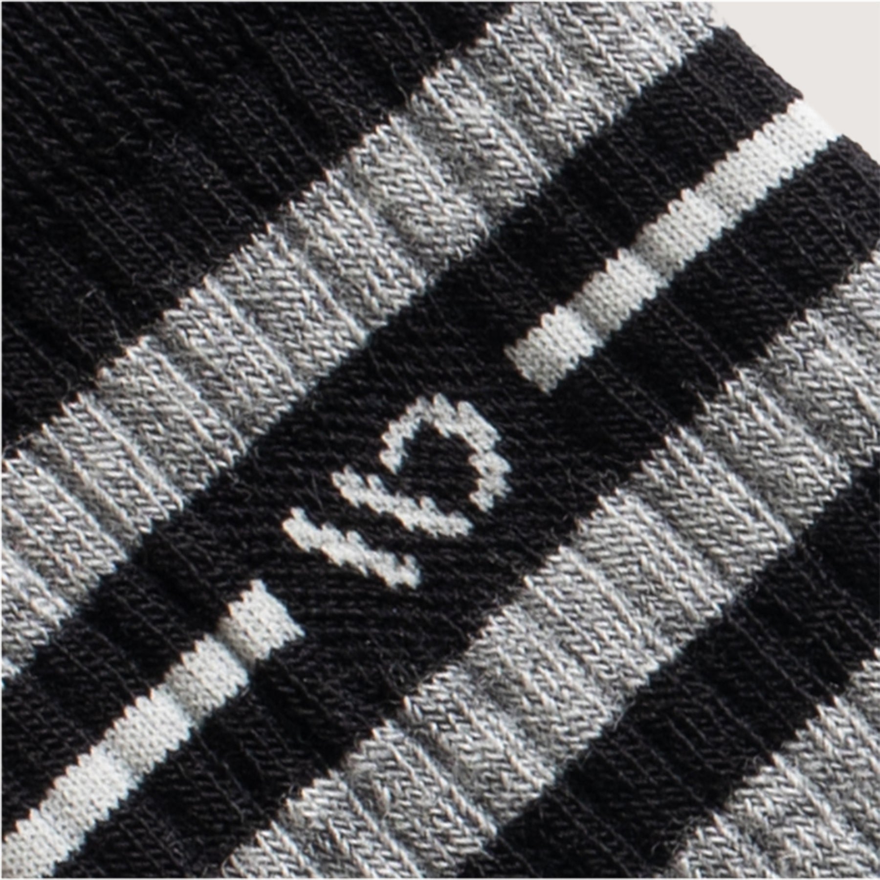 Vintage Stripe Cushioned Crew Socks product image