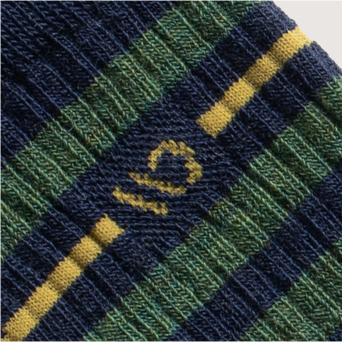 Vintage Stripe Cushioned Crew Socks product image