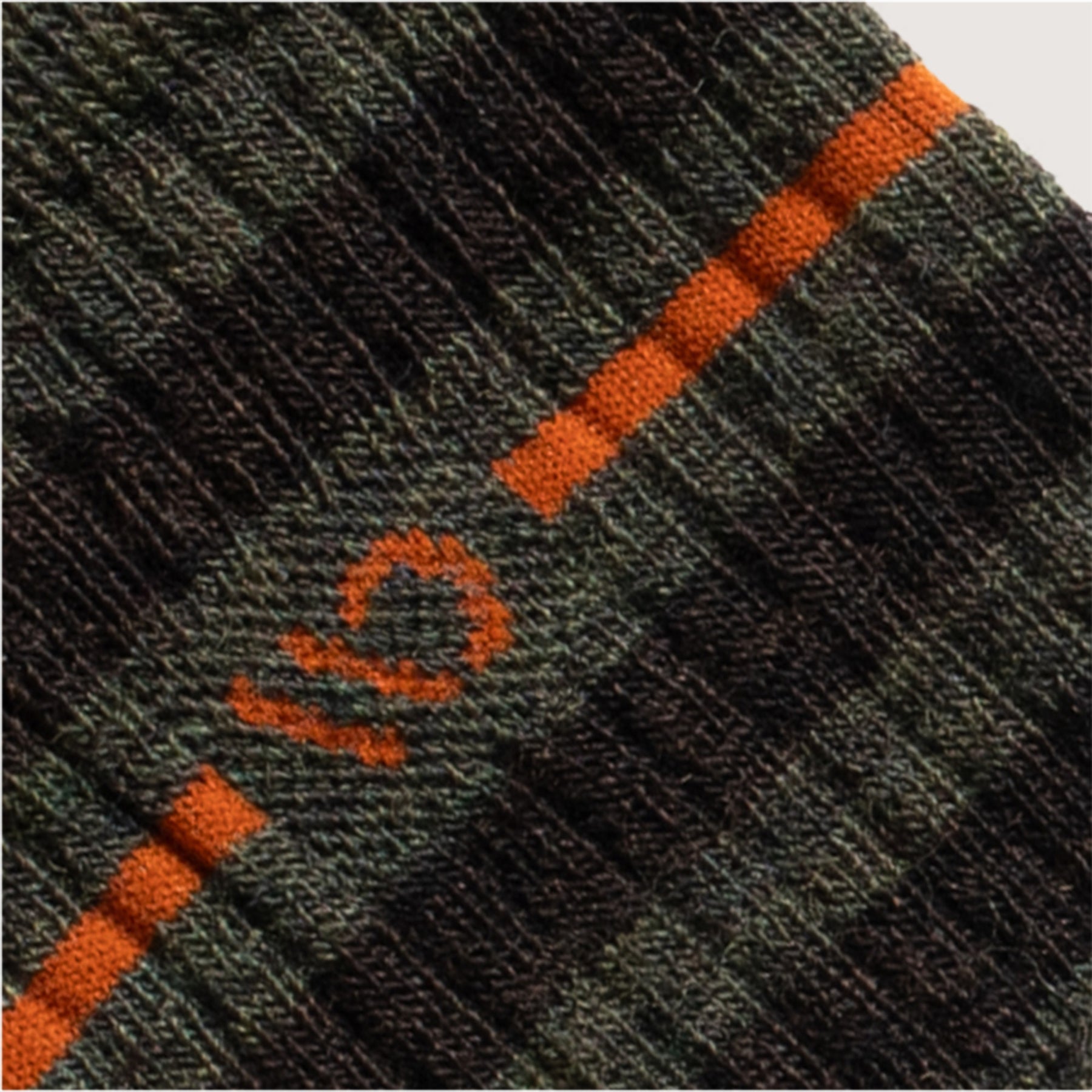 Vintage Stripe Cushioned Crew Socks product image