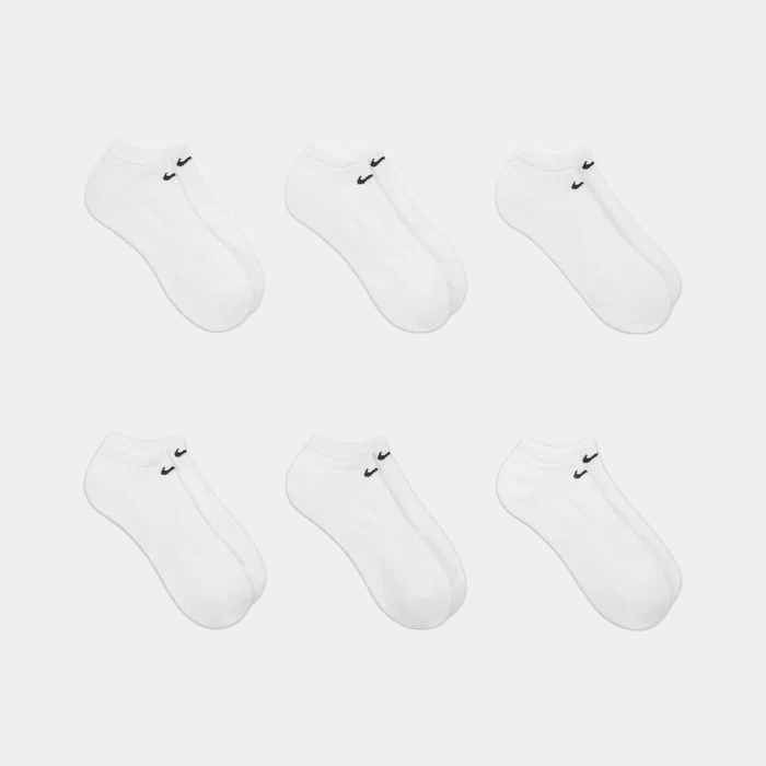 Everyday Cushioned Training No-Show Socks (6-Pack) product image