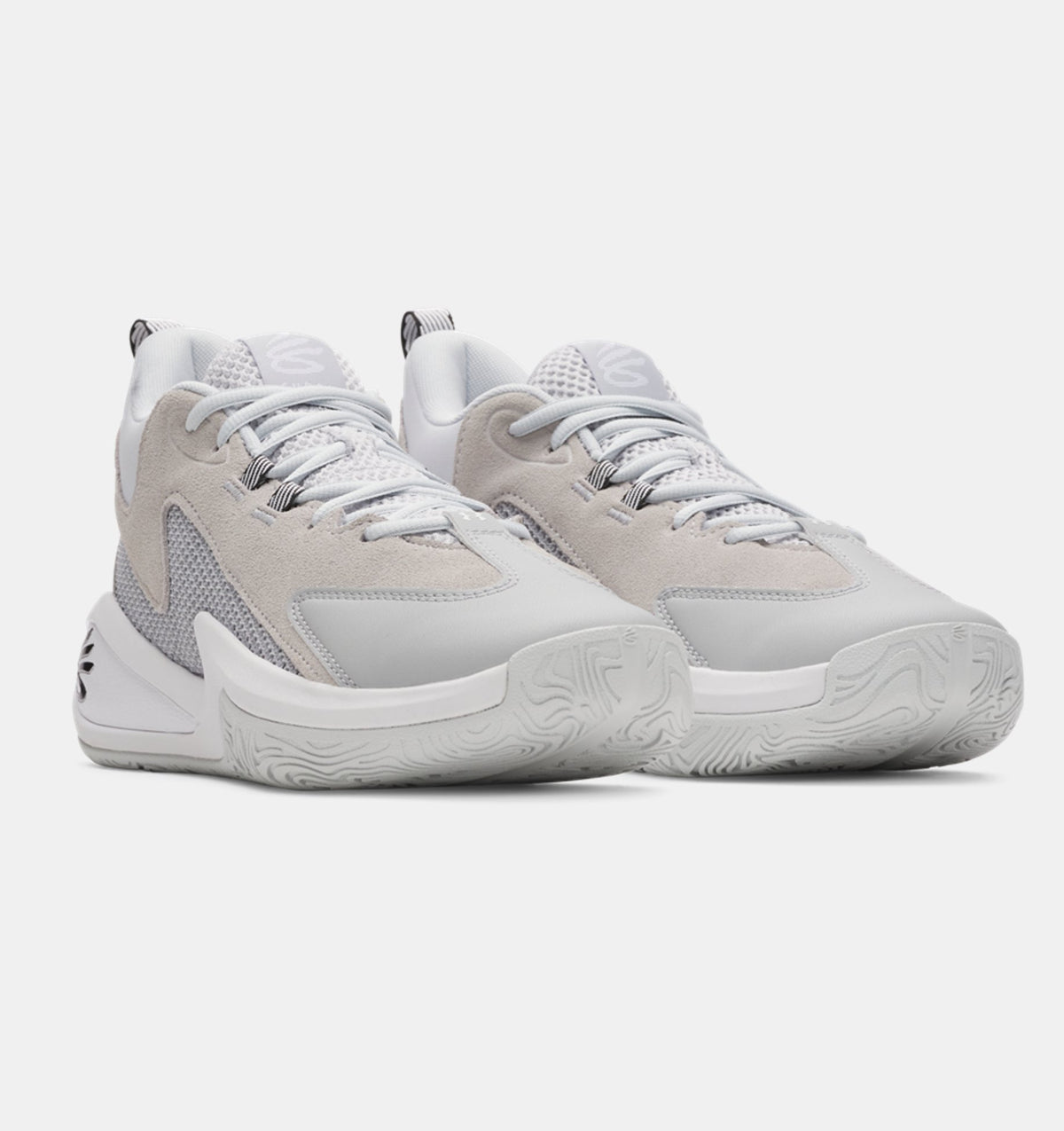 Under Armour Curry 3Z 25‎ SDE Shoes Men\'s 11 Gray/White Basketball Sneakers Under Armour Curry 3Z 25 SDE | SHOE DEPT ENCORE main image 4