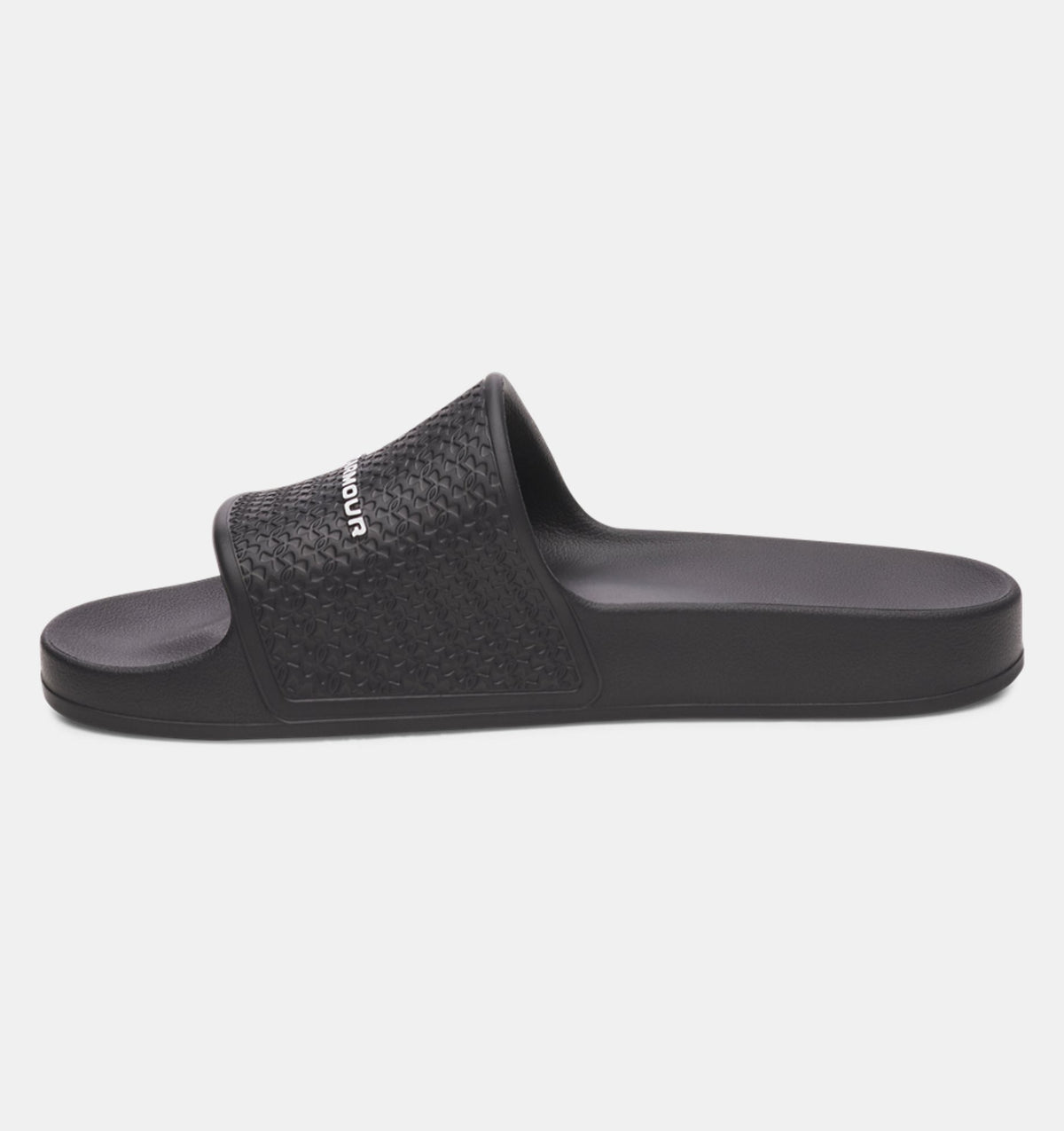 Under Armour Black Slides with White Logo Strap Sz 12.  NWOB. Box34 Under Armour Ignite Pro Men main image 2