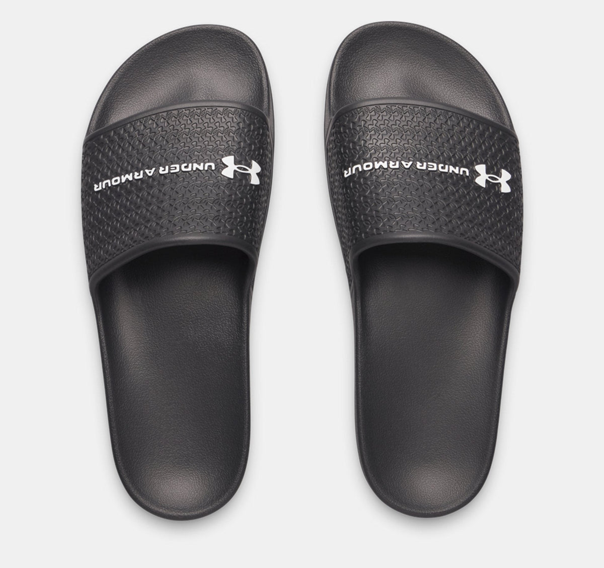 Under Armour Men’s Black Logo Slide Sandals Size 17 UK 16 Slides Under Armour Armr Slide Lite - Top4Running.com main image 4