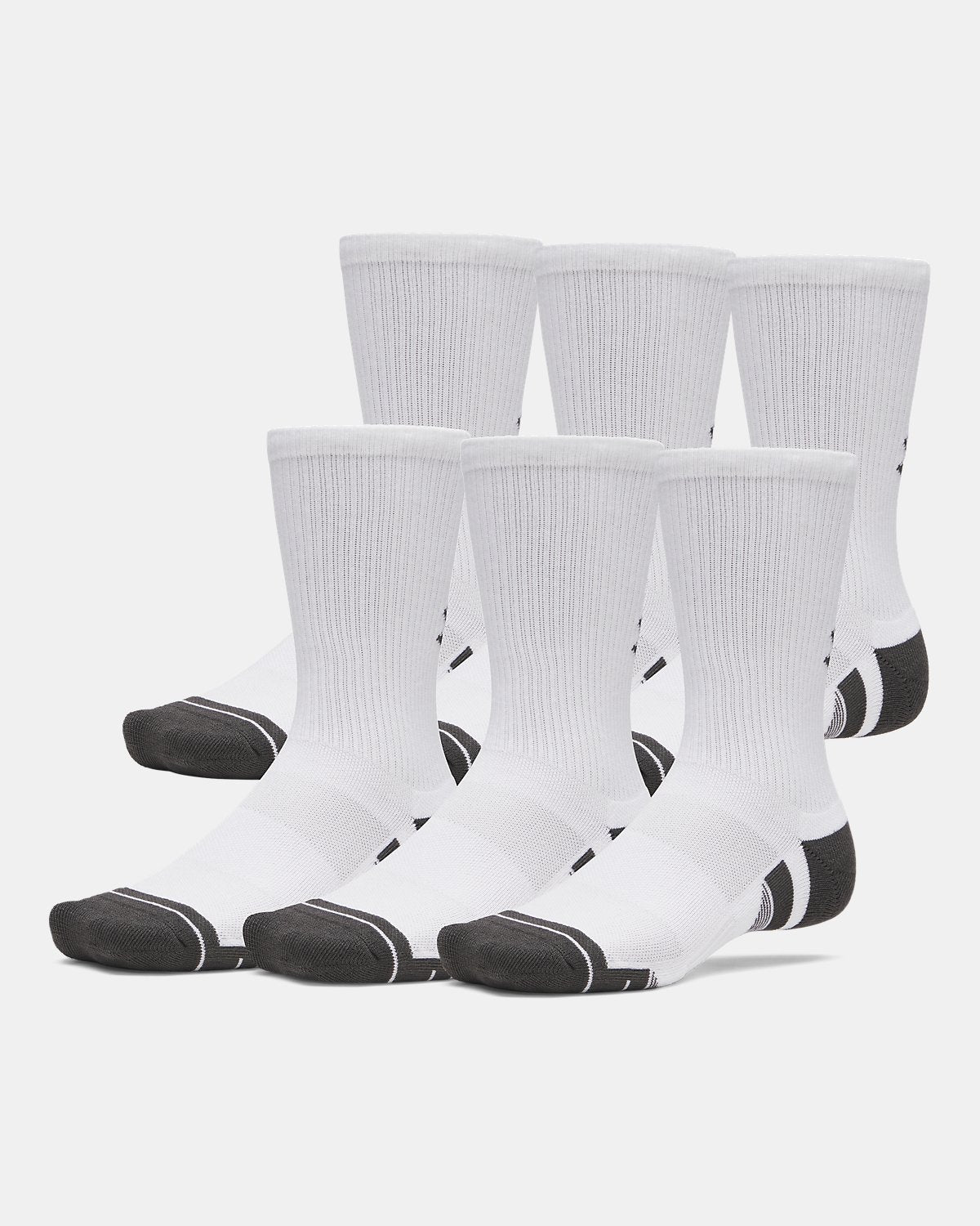Performance Tech™ Crew Socks 6-Pack product image