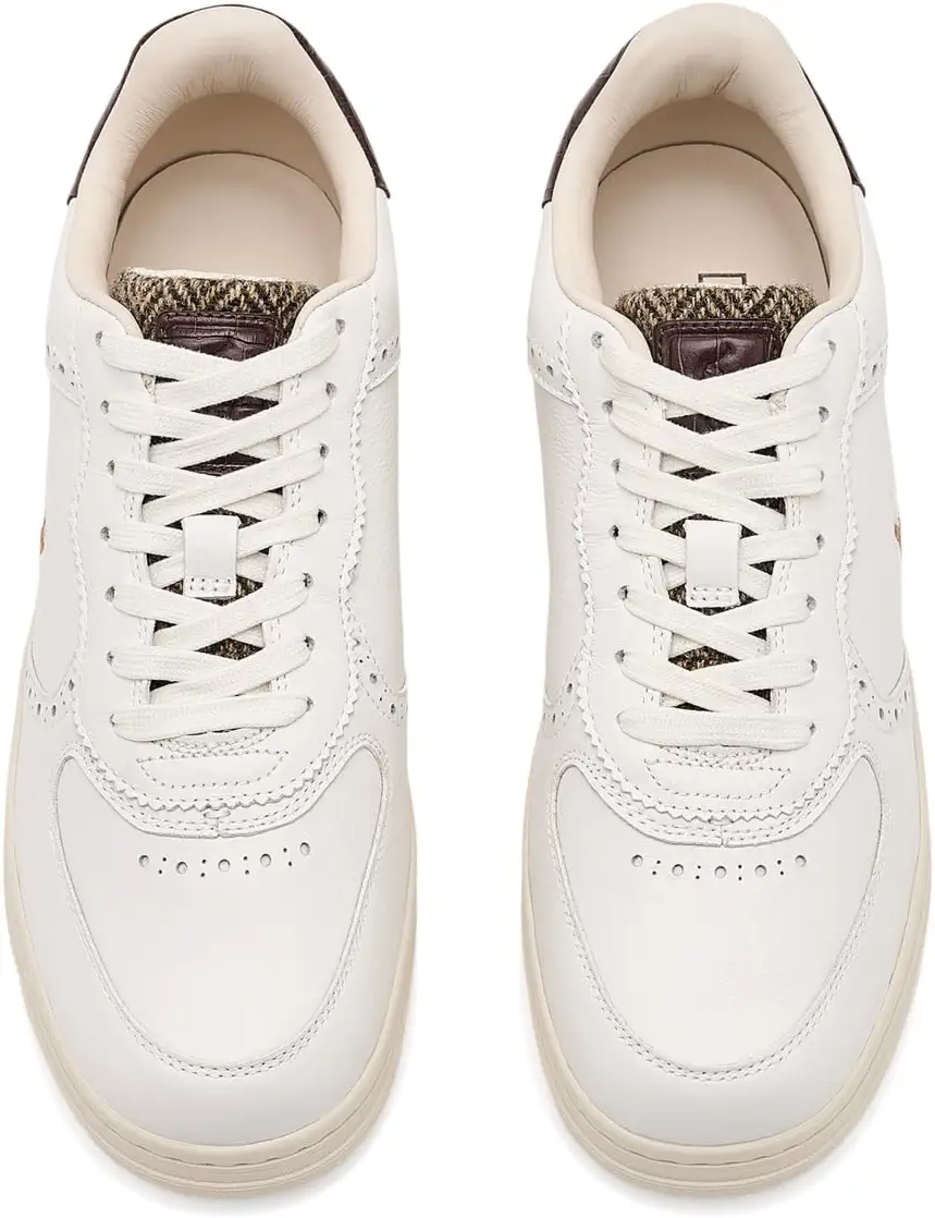 Masters Court Leather Brogue Trainer product image