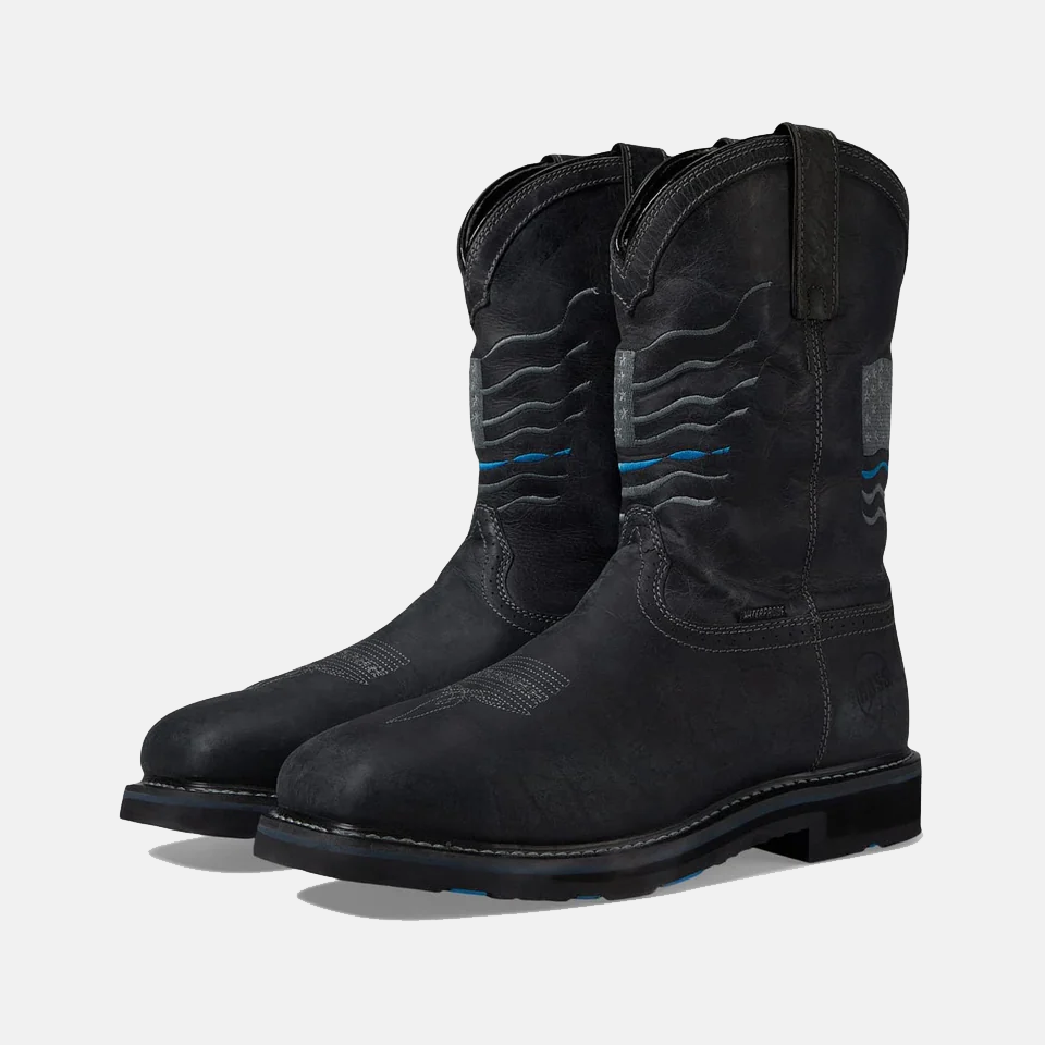 Hoss Rushmore Comp Toe Boots - Sizes 14-18 | Big Shoes – BigShoes