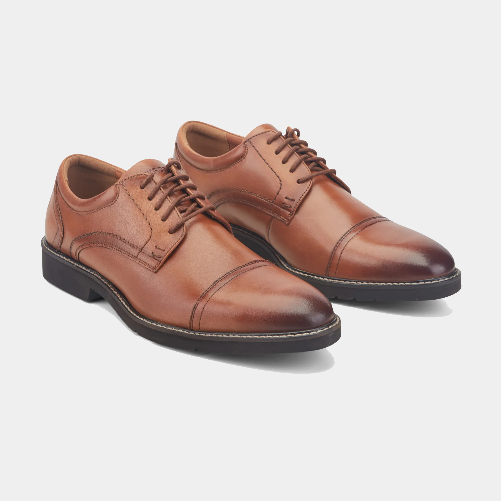 Findlay Lace-up Almond Toe Oxfords product image