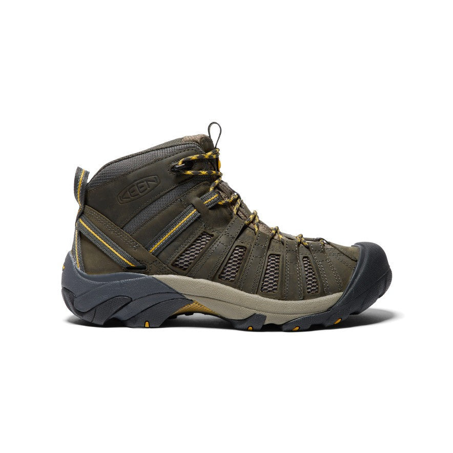 Keen Voyageur Mid Boots - Mens Large Sizes – BigShoes display picture 1