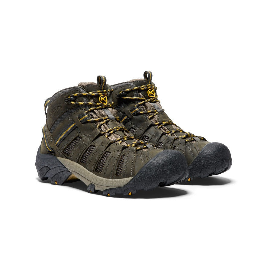 Keen Voyageur Mid Boots - Mens Large Sizes – BigShoes display picture 3