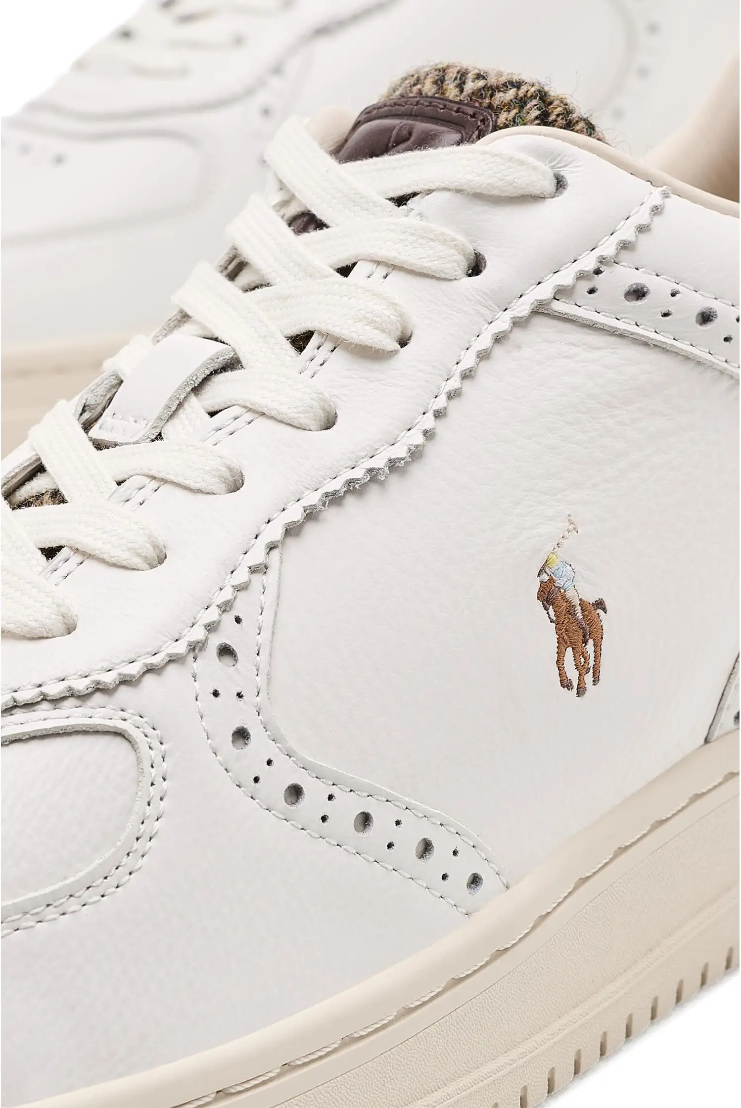 Masters Court Leather Brogue Trainer product image