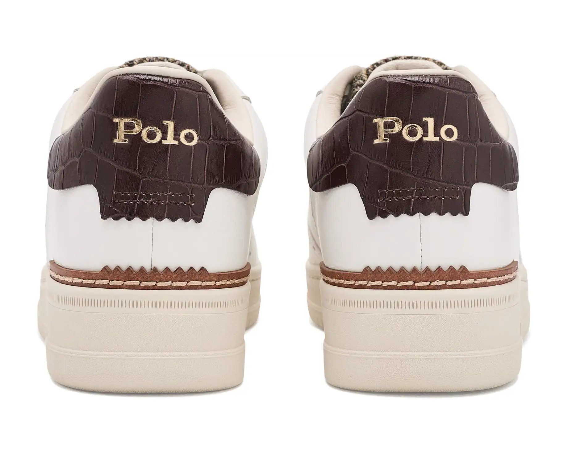 Masters Court Leather Brogue Trainer product image