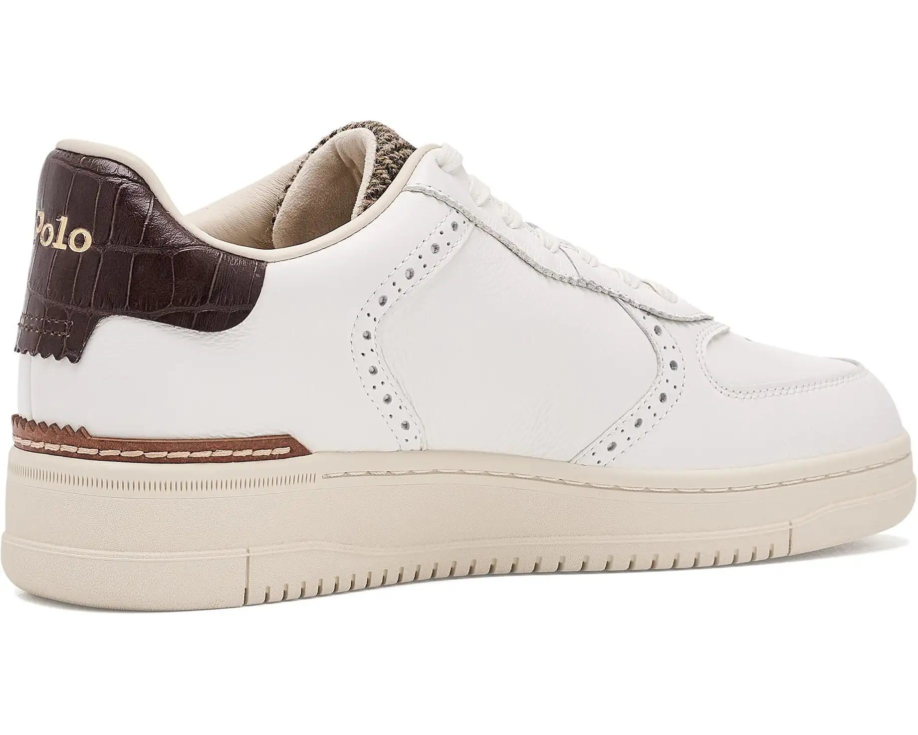 Masters Court Leather Brogue Trainer product image