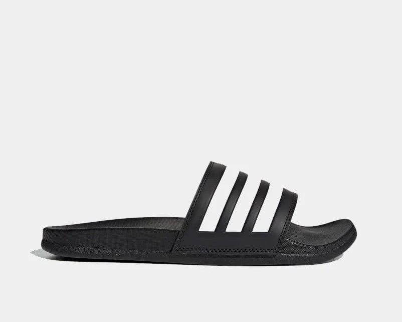 Men s Adidas Adilette Comfort Slide Sandals 14 Black