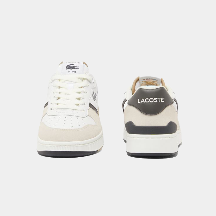 T-Clip Leather and Suede Sneakers product image