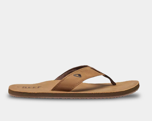 Leather Smoothy Flip Flops
