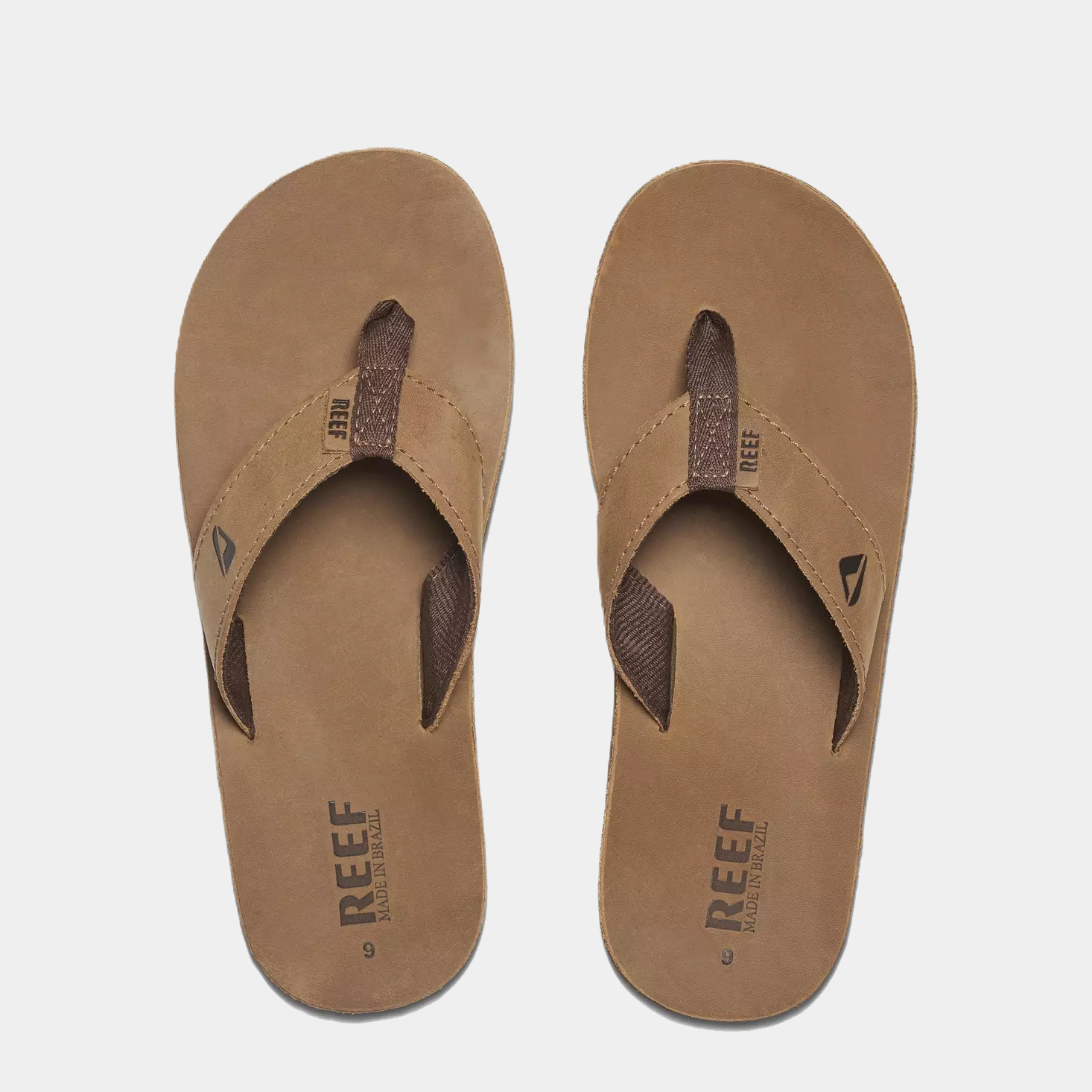 Leather Smoothy Flip Flops product image