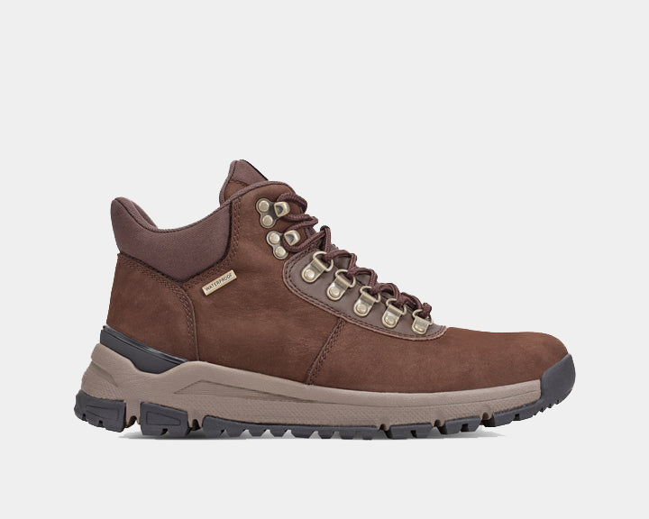 Alpine Waterproof Casual Lace-up Mid Boots product image