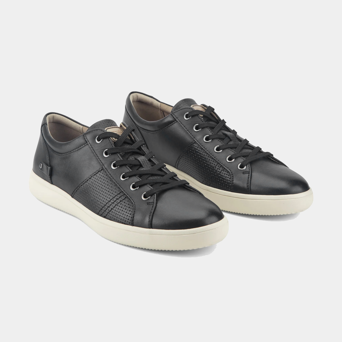 Black tie front ROCKPORT leather shoes in size 11 Amazon.com: Rockport Men main image 4