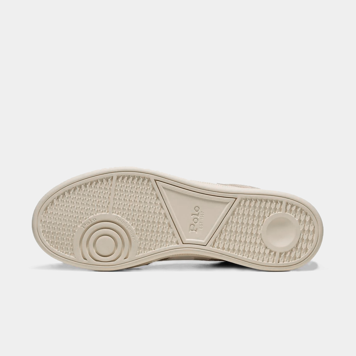 Men's Ralph Lauren Bedford Suede-Paneled Sneaker (Large Sizes