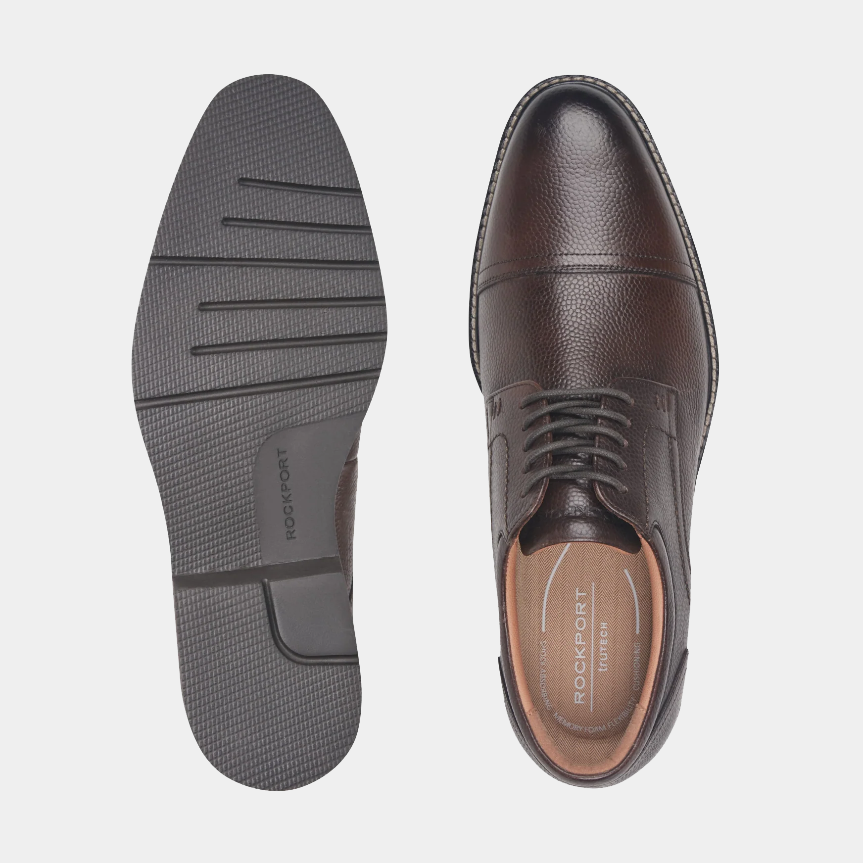Findlay Lace-up Almond Toe Oxfords product image