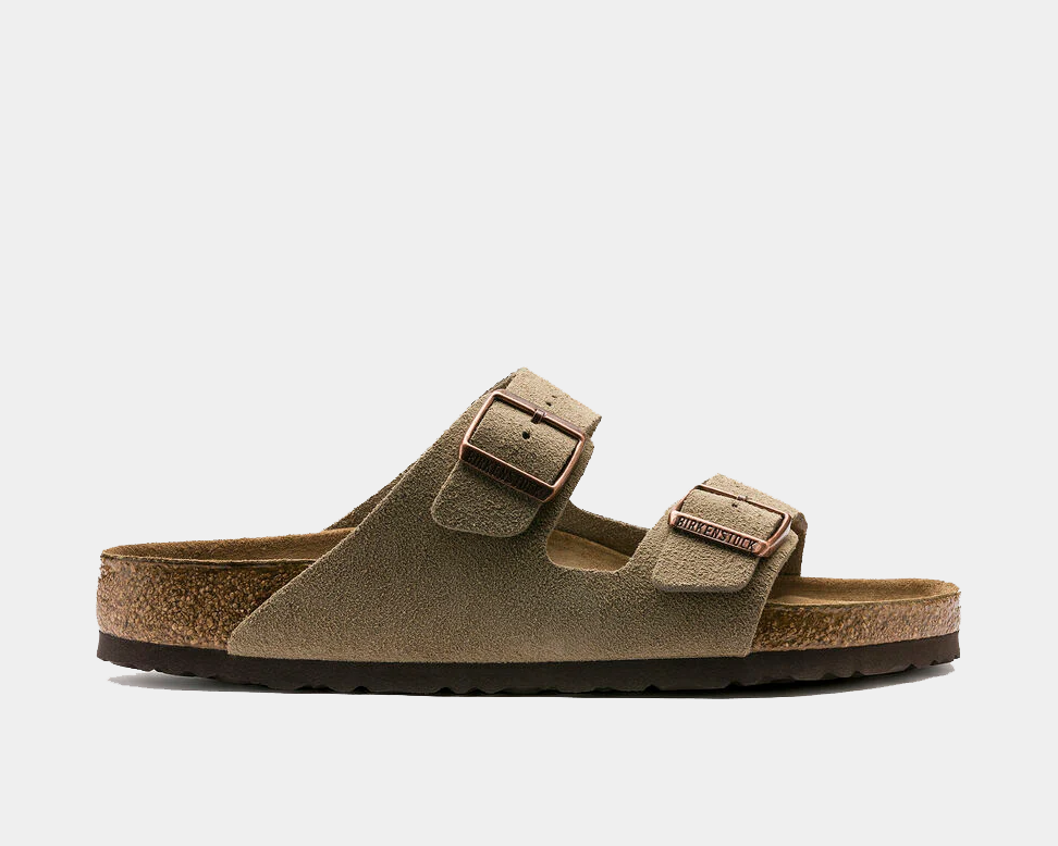 Suede Birkenstocks Oiled Leather Sandals Birkenstock Arizona Soft