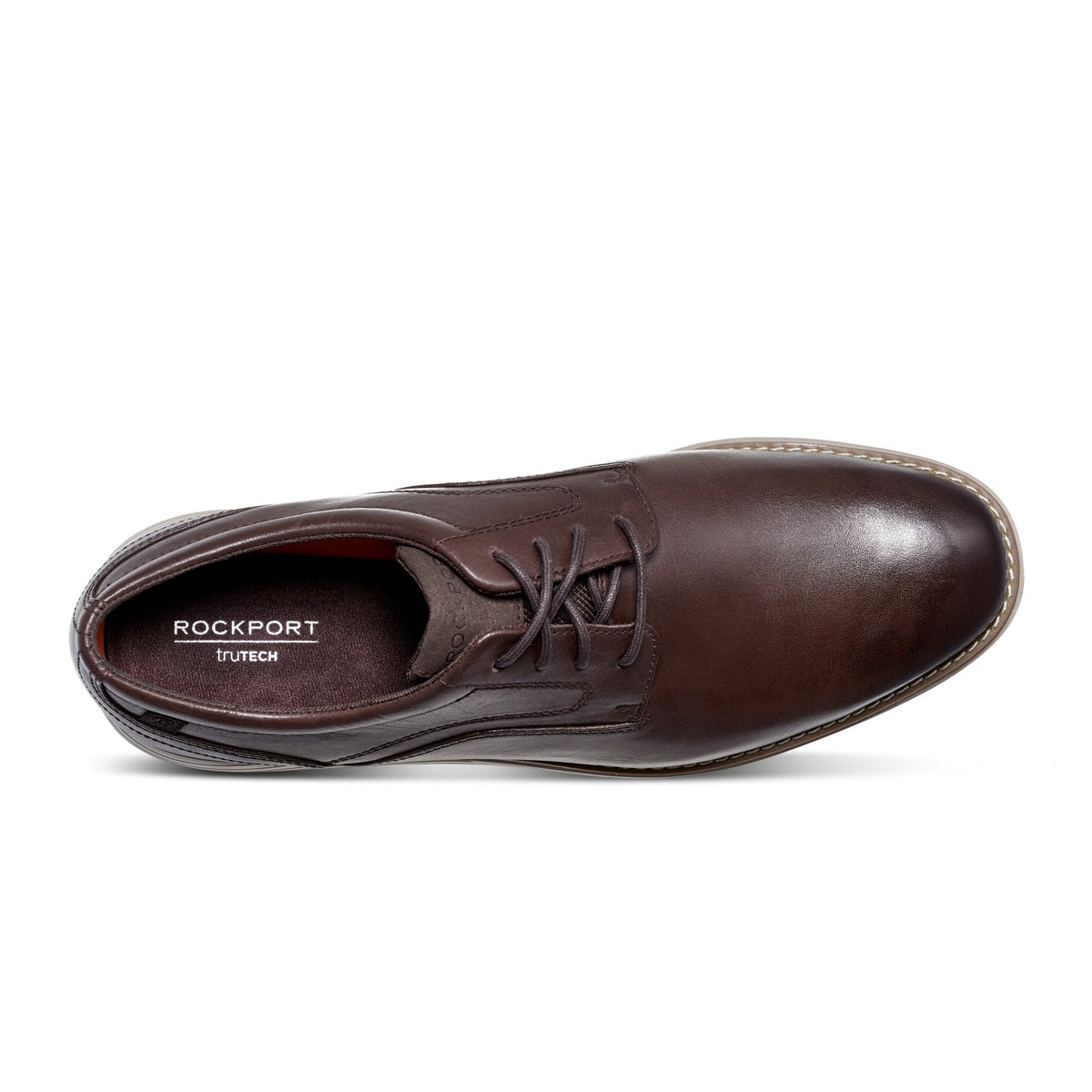 Rockport Garett Plain Toe Mens Large Sizes – BigShoes