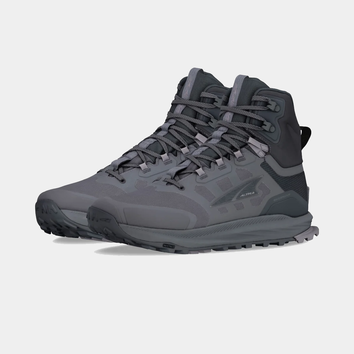 Altra Ego Men’s Lone Peak Gray All Weather Mid Trail Shoes Boots Size 7 40 Altra Lone Peak All-Weather Mid - Walking boots Men main image 4