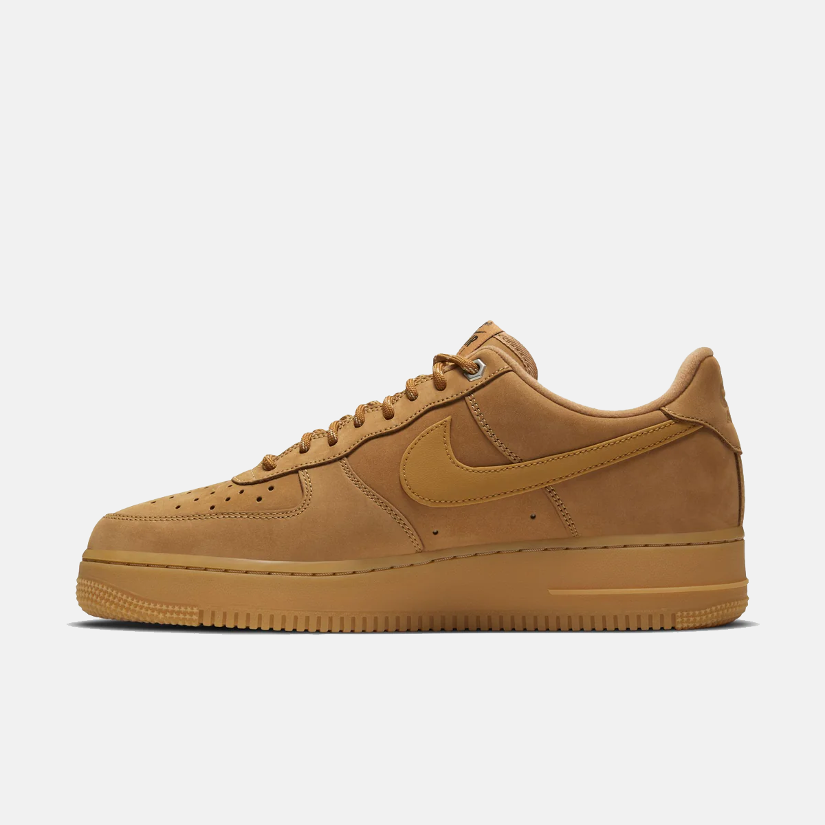 Brown Nike Air Forces 1 '07 WB – BigShoes