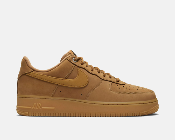 Brown Nike Air Forces 1 '07 WB – BigShoes