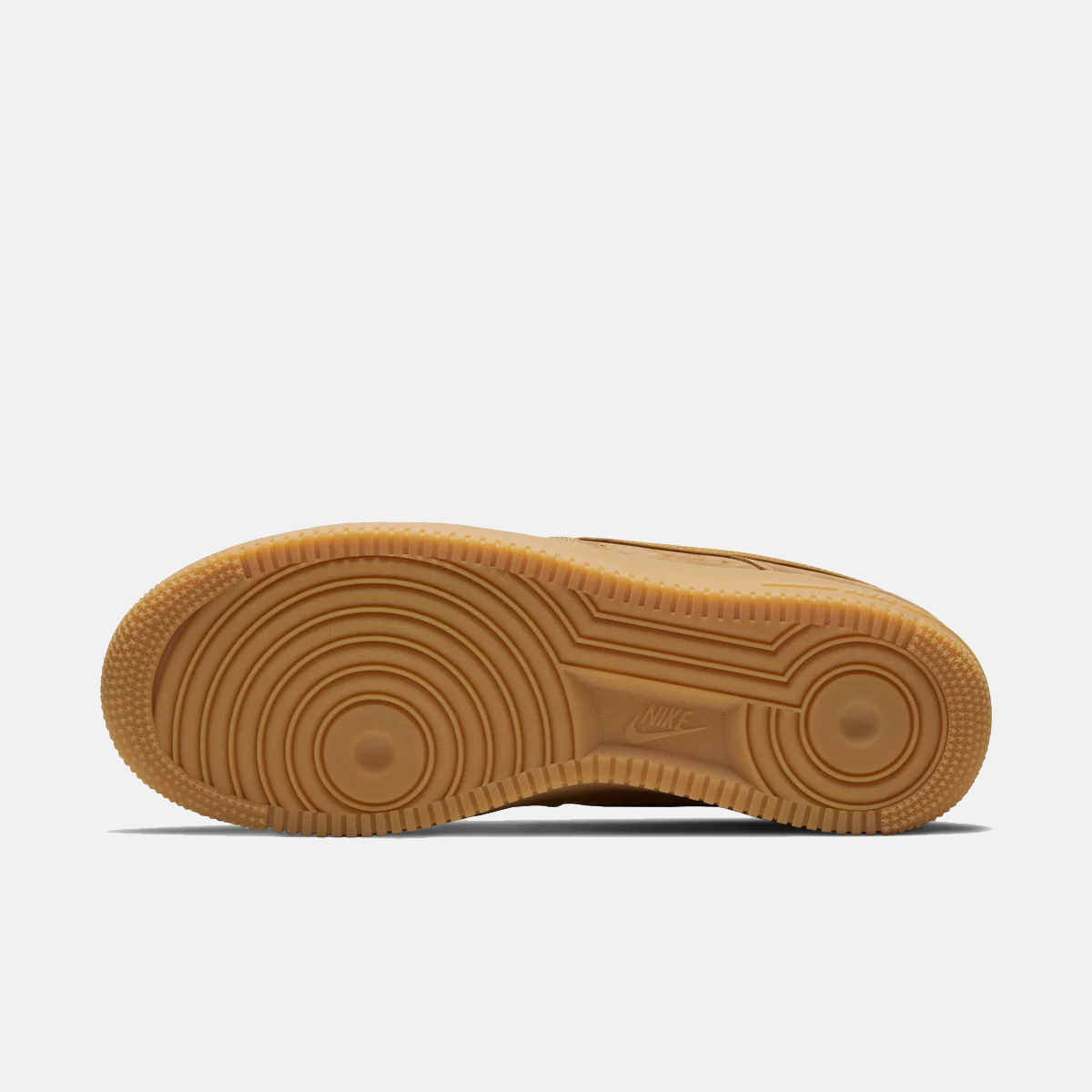 Brown Nike Air Forces 1 '07 WB – BigShoes