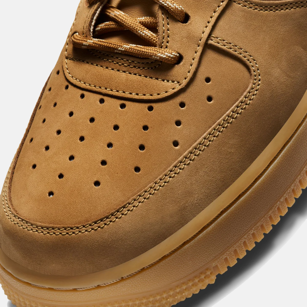 Brown Nike Air Forces 1 '07 WB – BigShoes