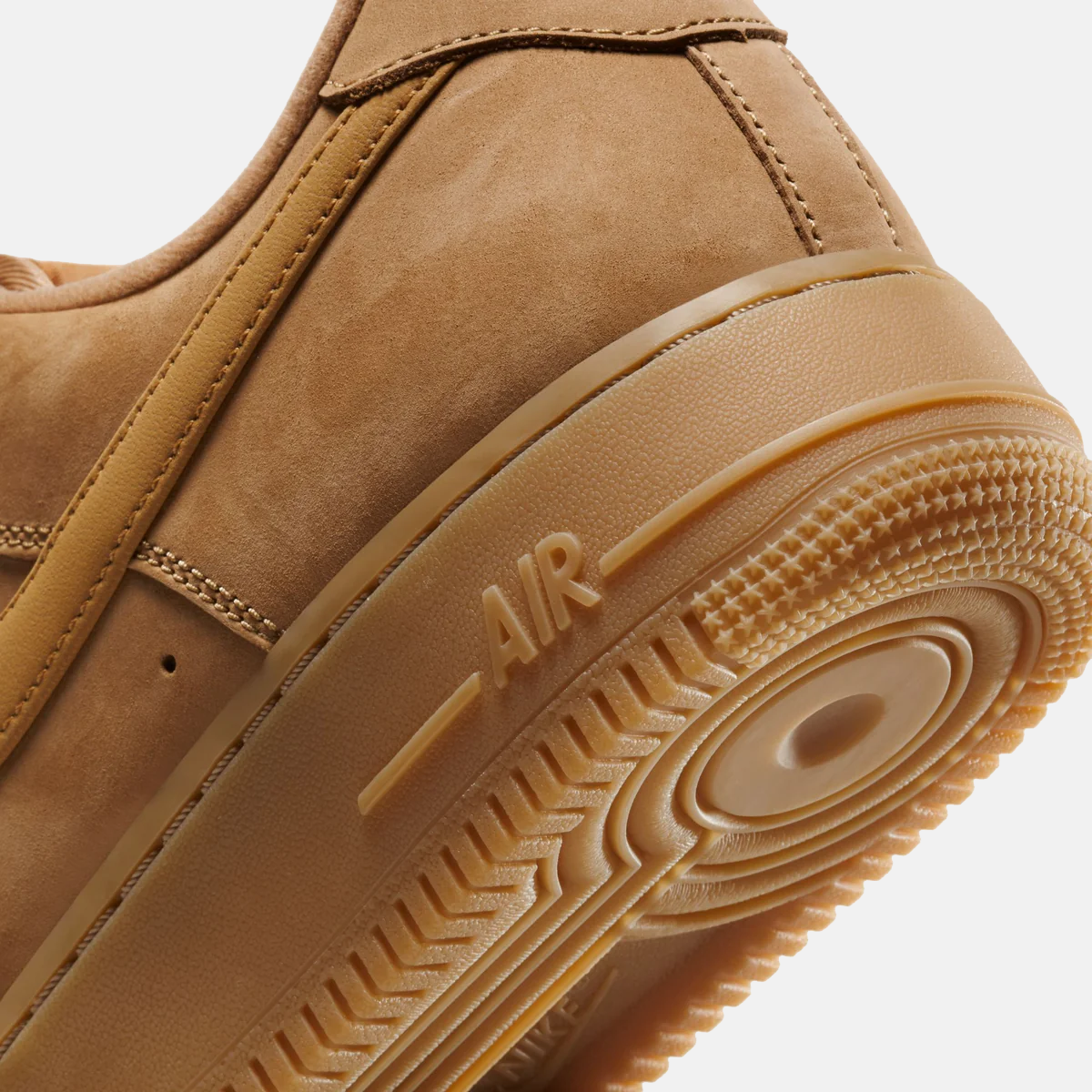 Brown Nike Air Forces 1 '07 WB – BigShoes