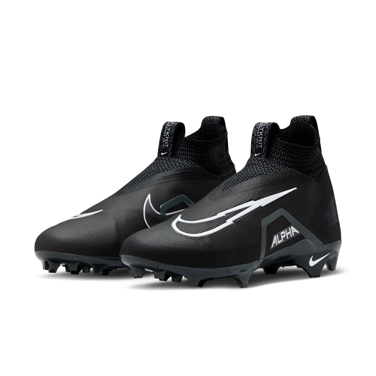 NikeAlpha Menance Elite 3 Football Cleats (Mens Large Sizes  display picture 3