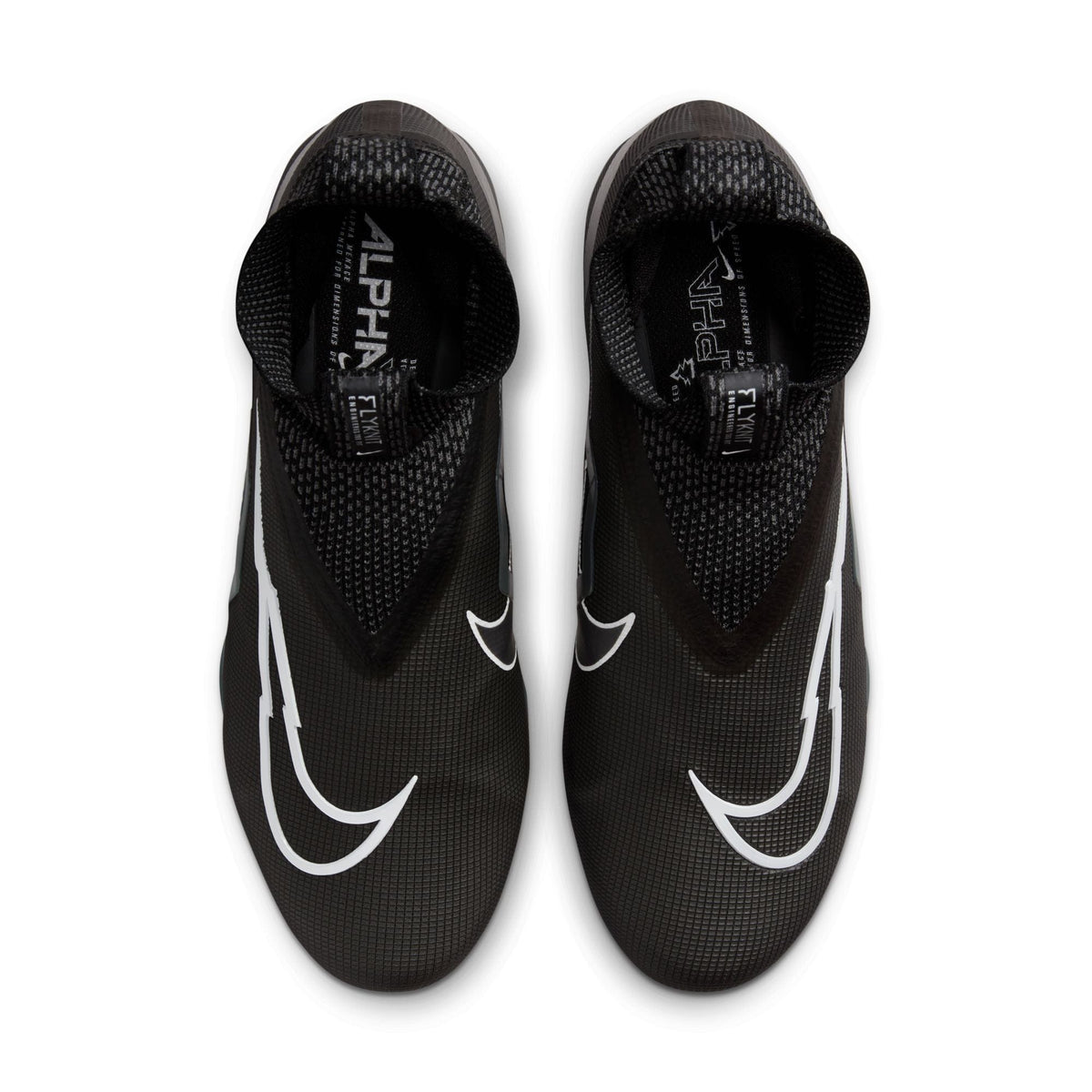 Men’s Nike Alpha Menace Elite 3 Flyknit Black Football‎ Cleats Nike - Brandclub - Nike Men main image 4