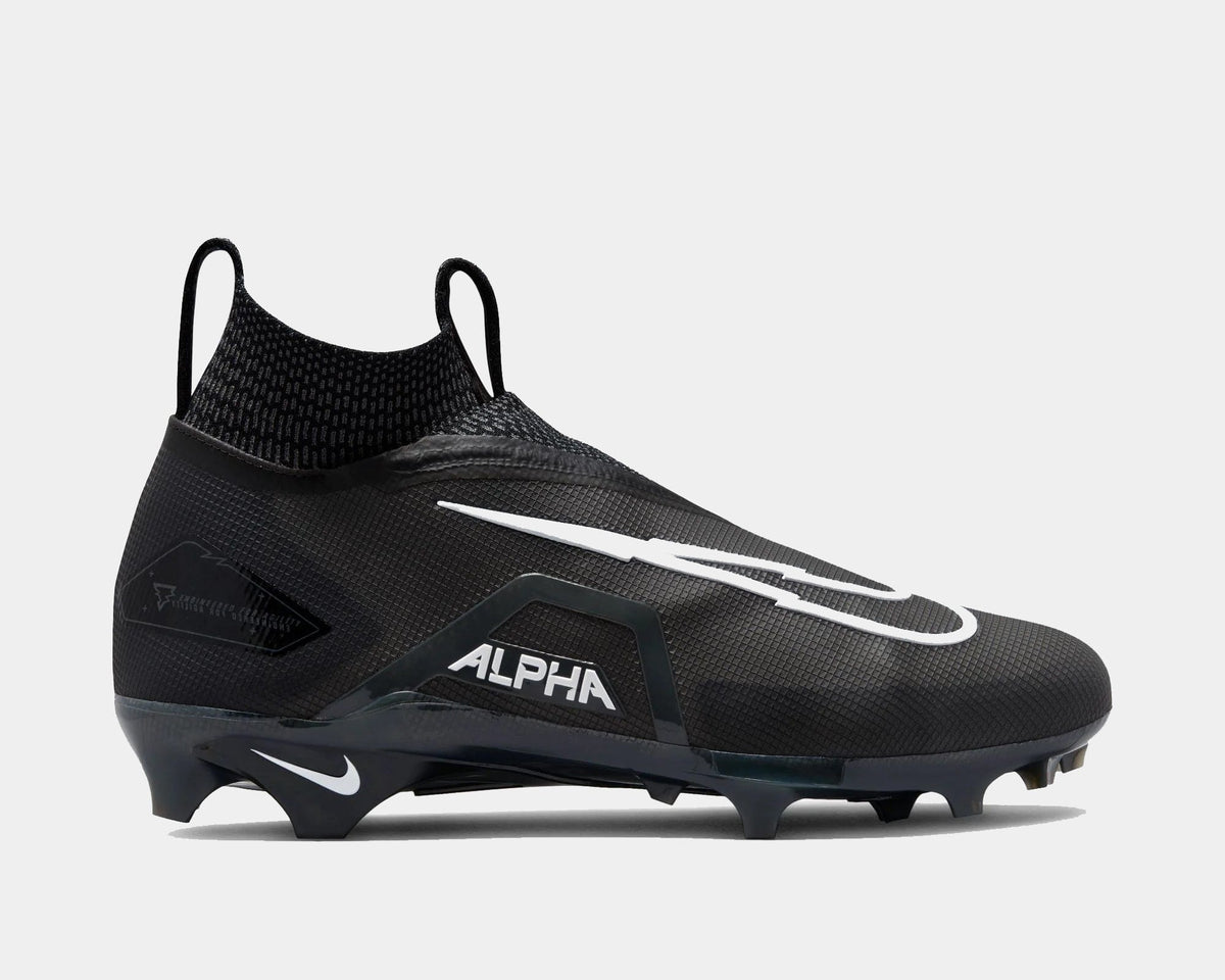 Nike Alpha Menace Elite 3 Men\'s Football Cleats Black CT6648-001 Men\'s Size 16 Size 14 Nike Alpha Menace Elite 3 Football Cleats Black  main image 2
