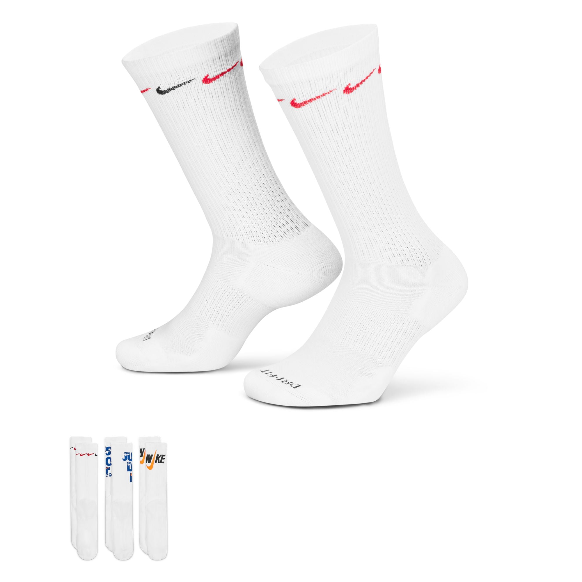 Everyday Plus Cushioned Crew Socks (3 Pairs) product image