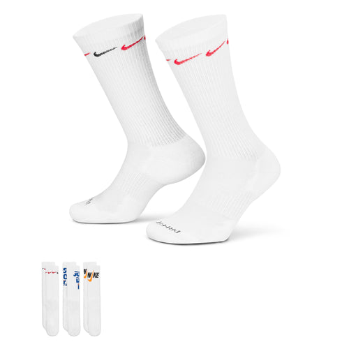 Everyday Plus Cushioned Crew Socks (3 Pairs)