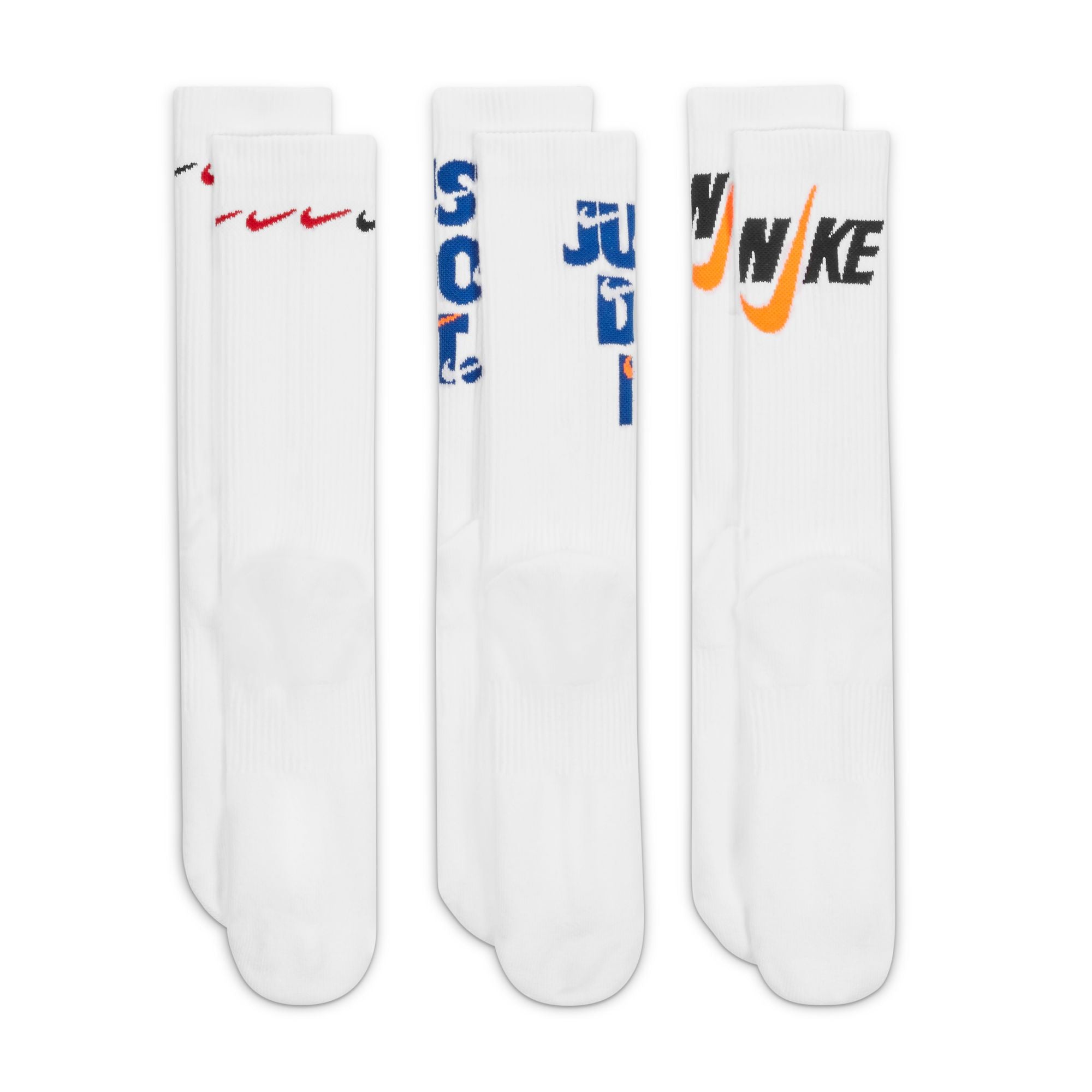 Everyday Plus Cushioned Crew Socks (3 Pairs) product image