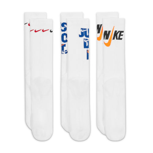 Everyday Plus Cushioned Crew Socks (3 Pairs)