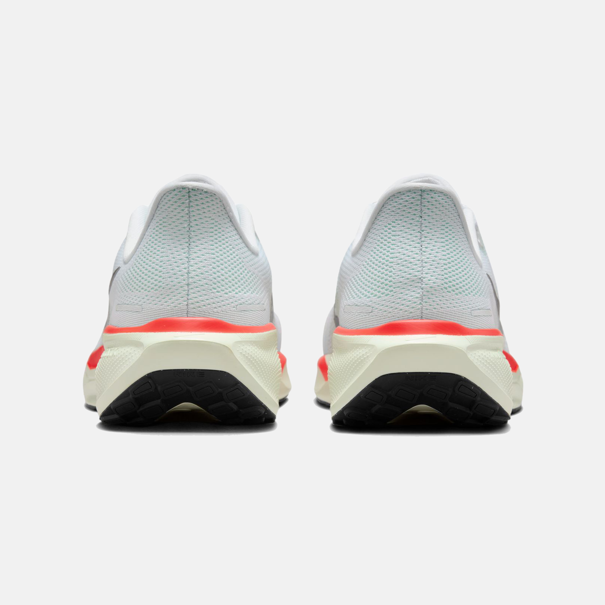 Nike Air Zoom Pegasus 41 Running Training Gym Shoes Grey Red Nike Adults main image 2