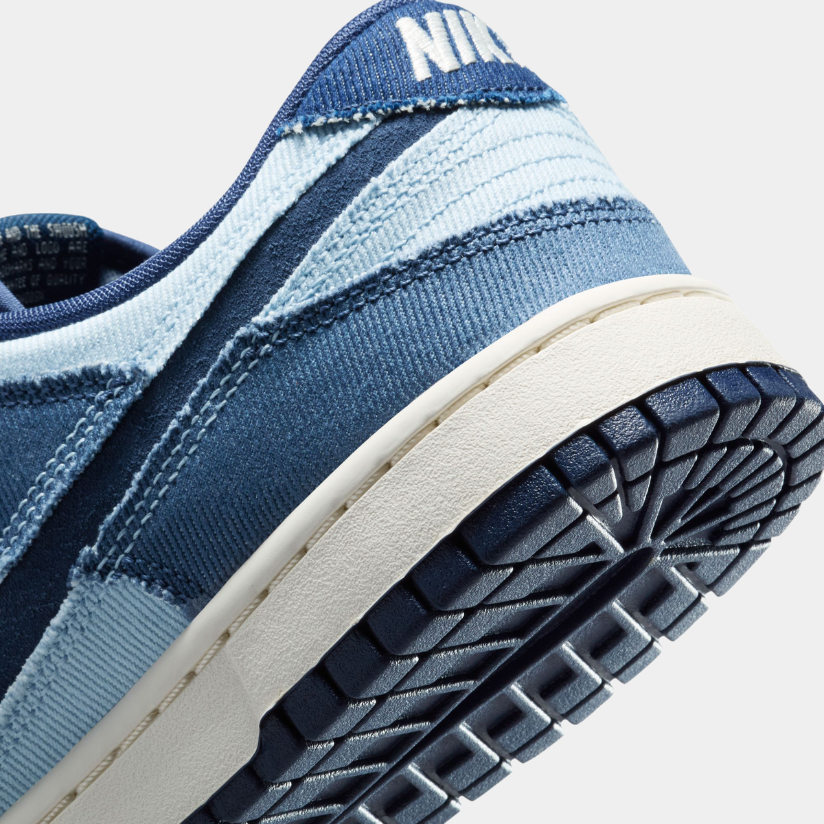 Nike Men’s Athletic Shoes - Navy Blue & White with Light Blue Accents Mens Blue Nike Shoes - Etsy main image 3