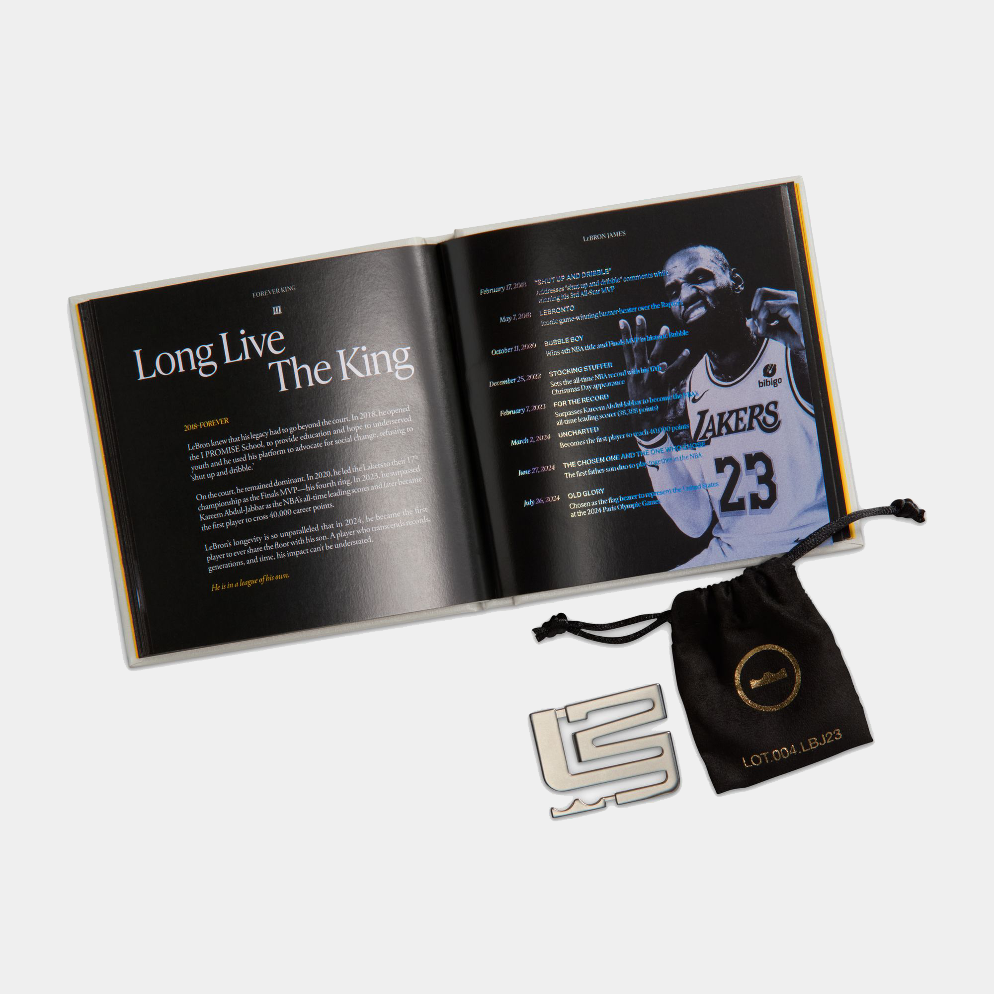 LeBron XXIII "Grand Opening" product image