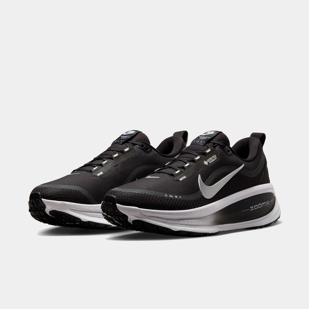 02yvm　黒　38サイズ Nike Air Zoom Vomero 18 Running Shoes - Large Sizes | Big Shoes