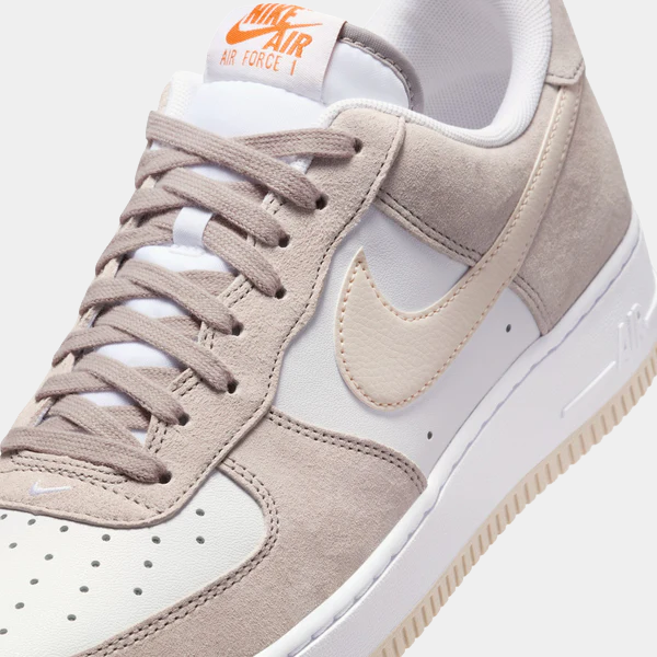 Nike Air Force 1 07 Sneakers - Mens Large Sizes – BigShoes Nike Air Force 1 07 Sneakers - Mens Large Sizes – BigShoes