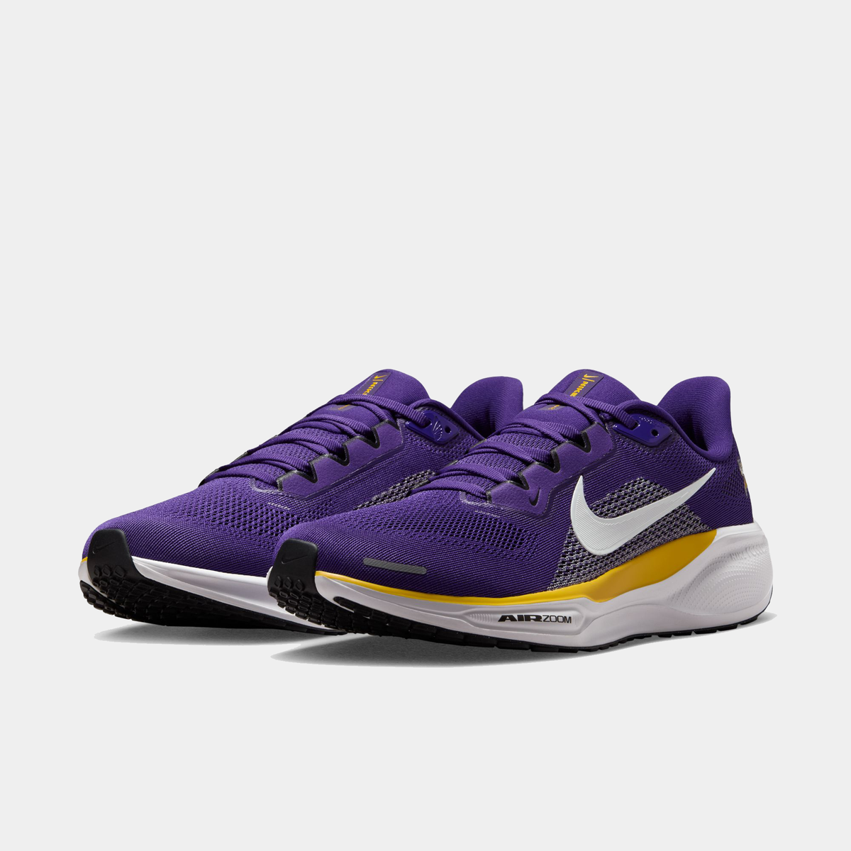 Nike air zoom Pegasus Men’s Blue Athletic Shoes Gold Swoosh sneakers size 11 Men main image 2