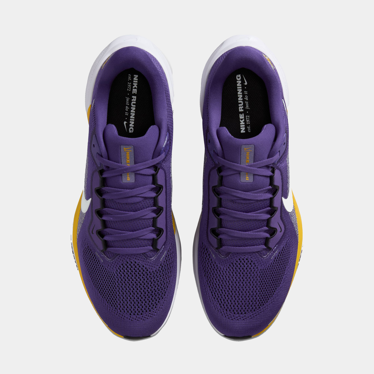 Nike Pegasus 41 Minnesota Vikings Purple Gold Running Shoes Sneakers NFL Mens 12 Nike releases new Minnesota Vikings sneaker, check out the  main image 2
