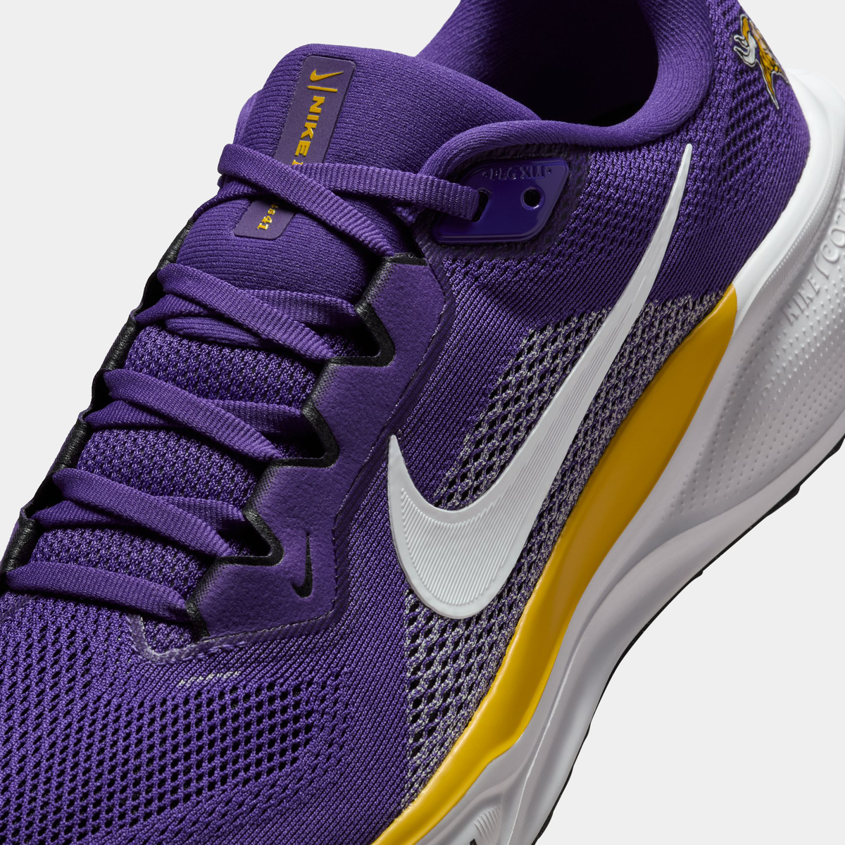 Men's Nike Air Zoom Minnesota Vikings Pegasus 41 (Large Sizes