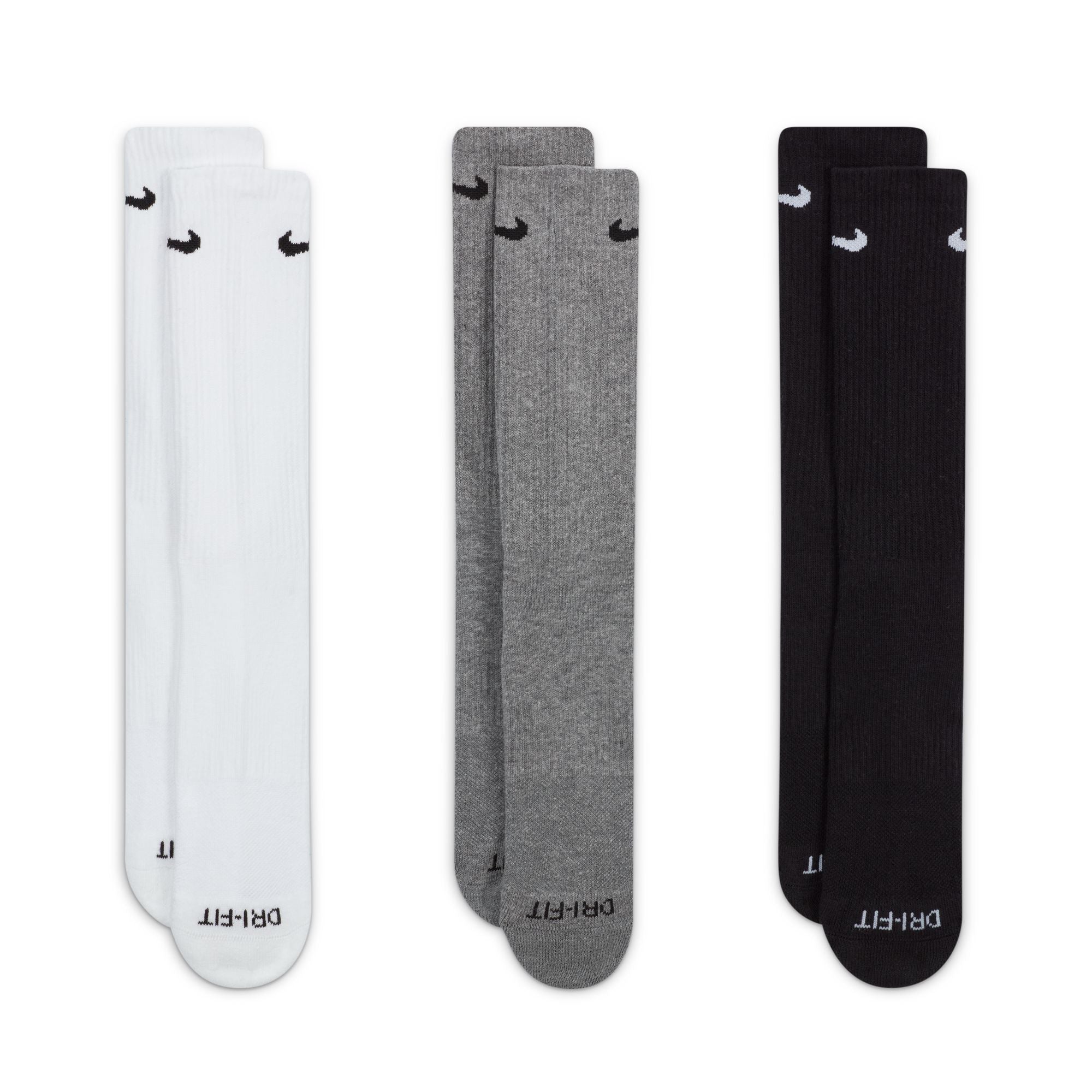 Everyday Plus Cushioned Training Crew Socks (3 Pairs) product image