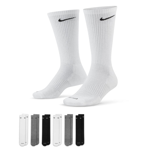 Everyday Plus Cushioned Training Crew Socks (6-Pack)