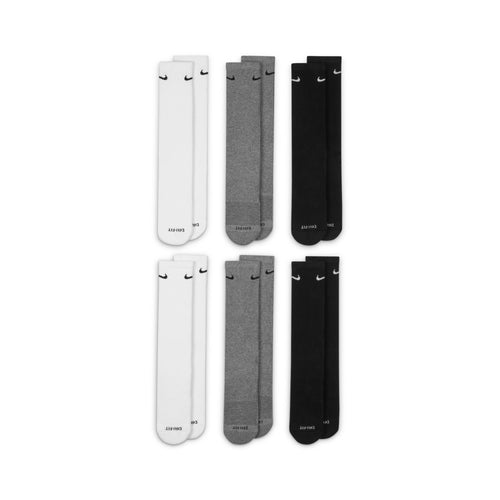 Everyday Plus Cushioned Training Crew Socks (6-Pack)